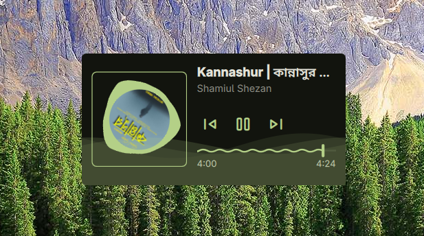 Media Player Screenshot