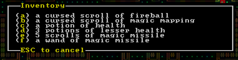 inventory screenshot